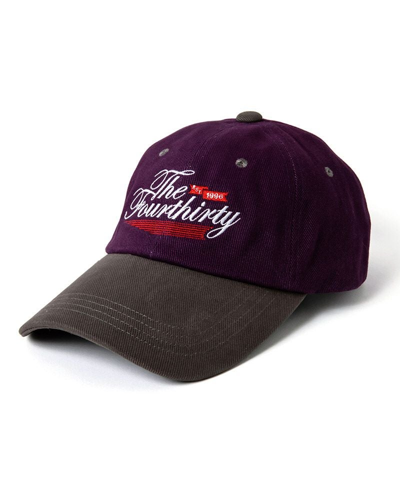 430(フォーサーティ)】TBC LB CAP ロングビルキャップ(26-027