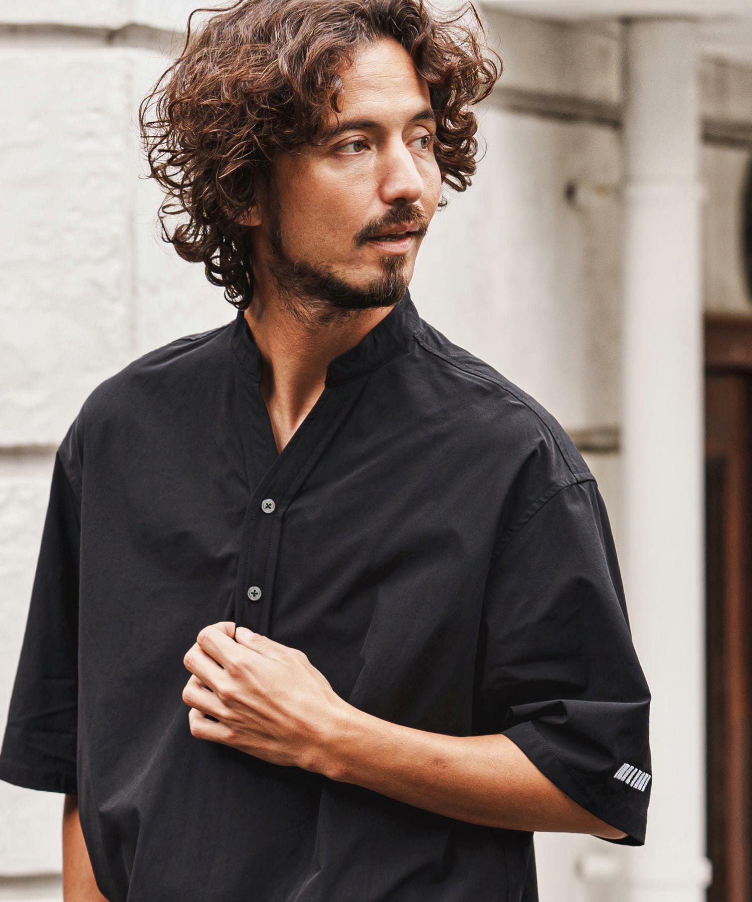 トップス KOTE A520_Black_WhiteLC_ac1ae037-