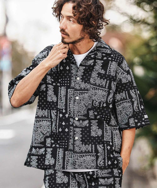 felkod(フィルコッド)】Stretch Corduroy Shirts コーデュロイシャツ 