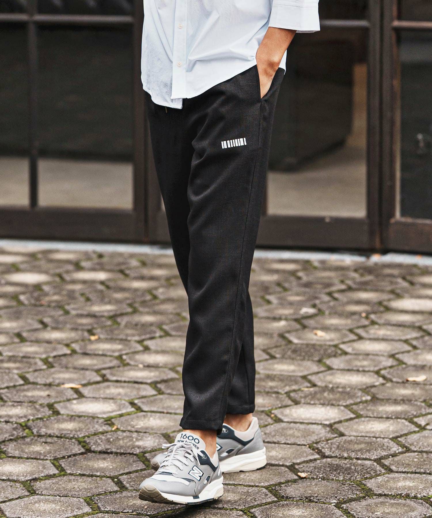 felkod(フィルコッド)】Linen Like Fabric Easy Pants イージーパンツ