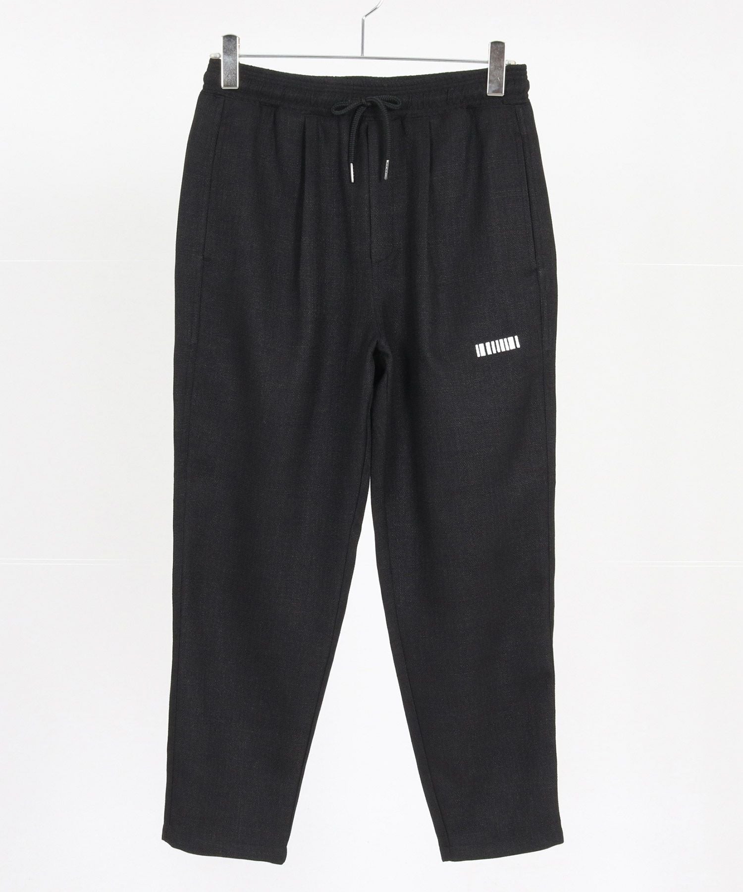 felkod(フィルコッド)】Linen Like Fabric Easy Pants イージーパンツ