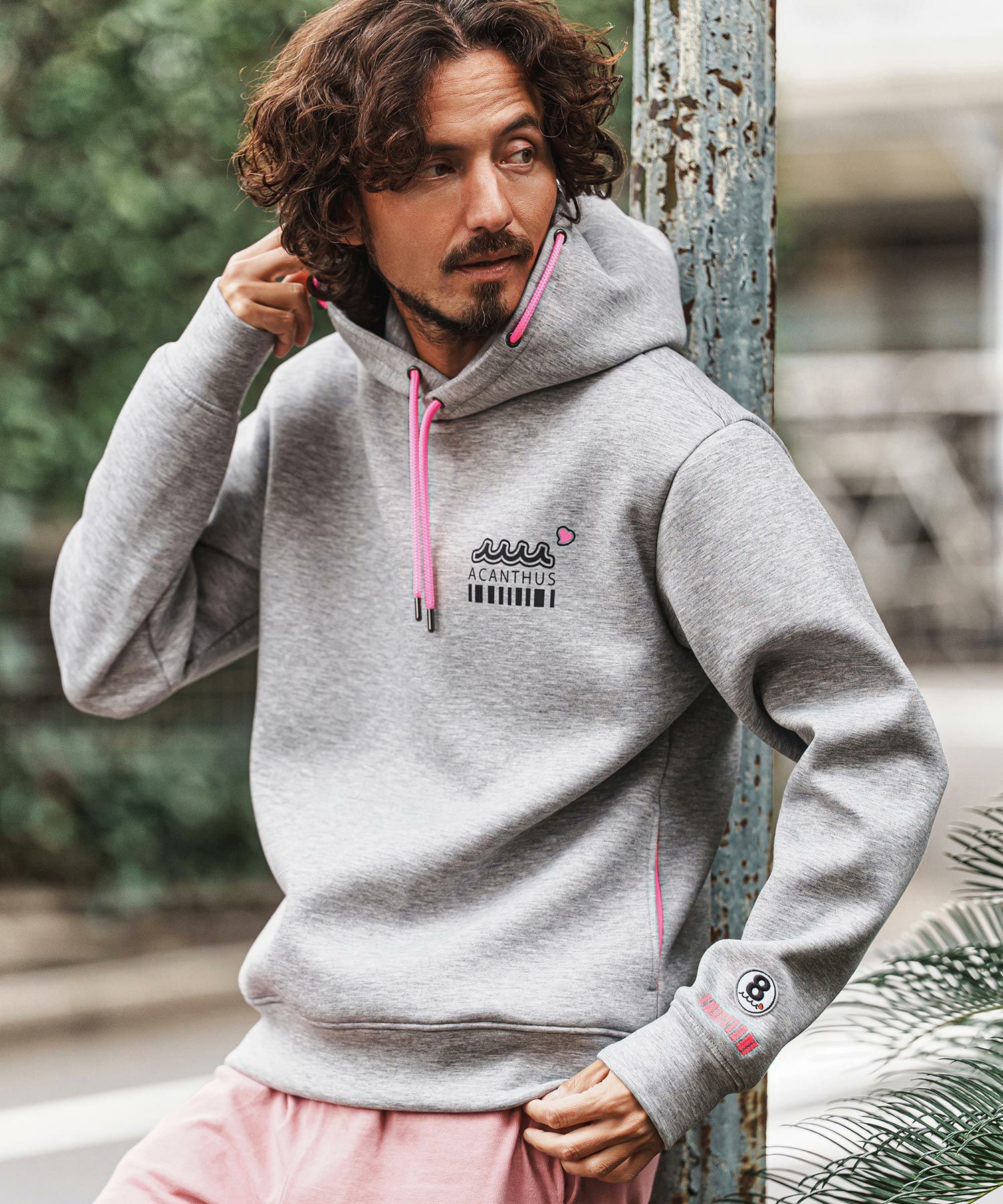 felkod(フィルコッド)】muta x ACANTHUS Collaboration Cardboard Knit 