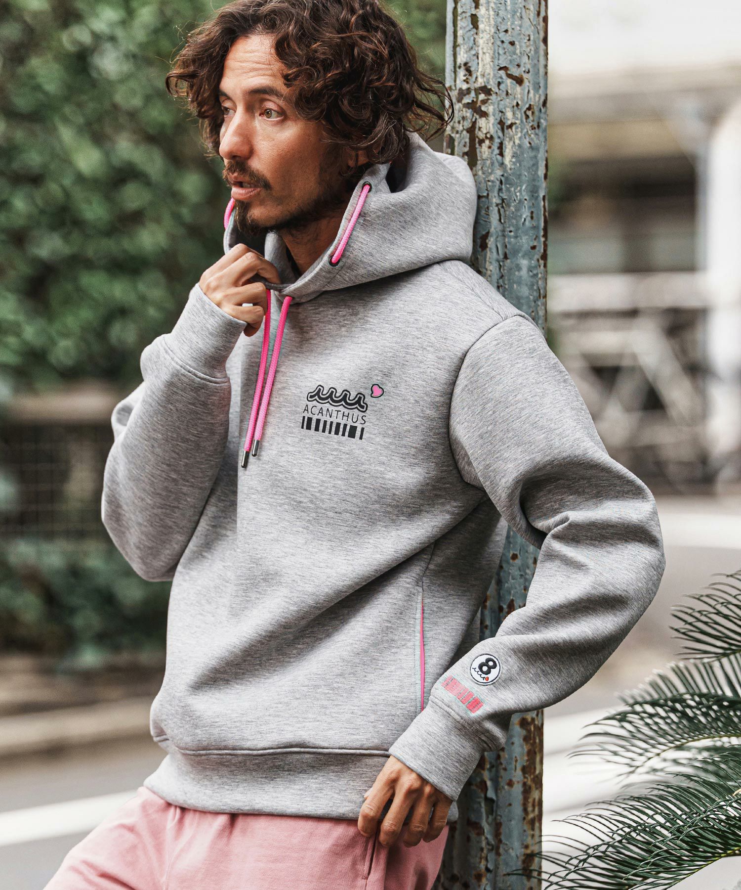 felkod(フィルコッド)】muta x ACANTHUS Collaboration Cardboard Knit