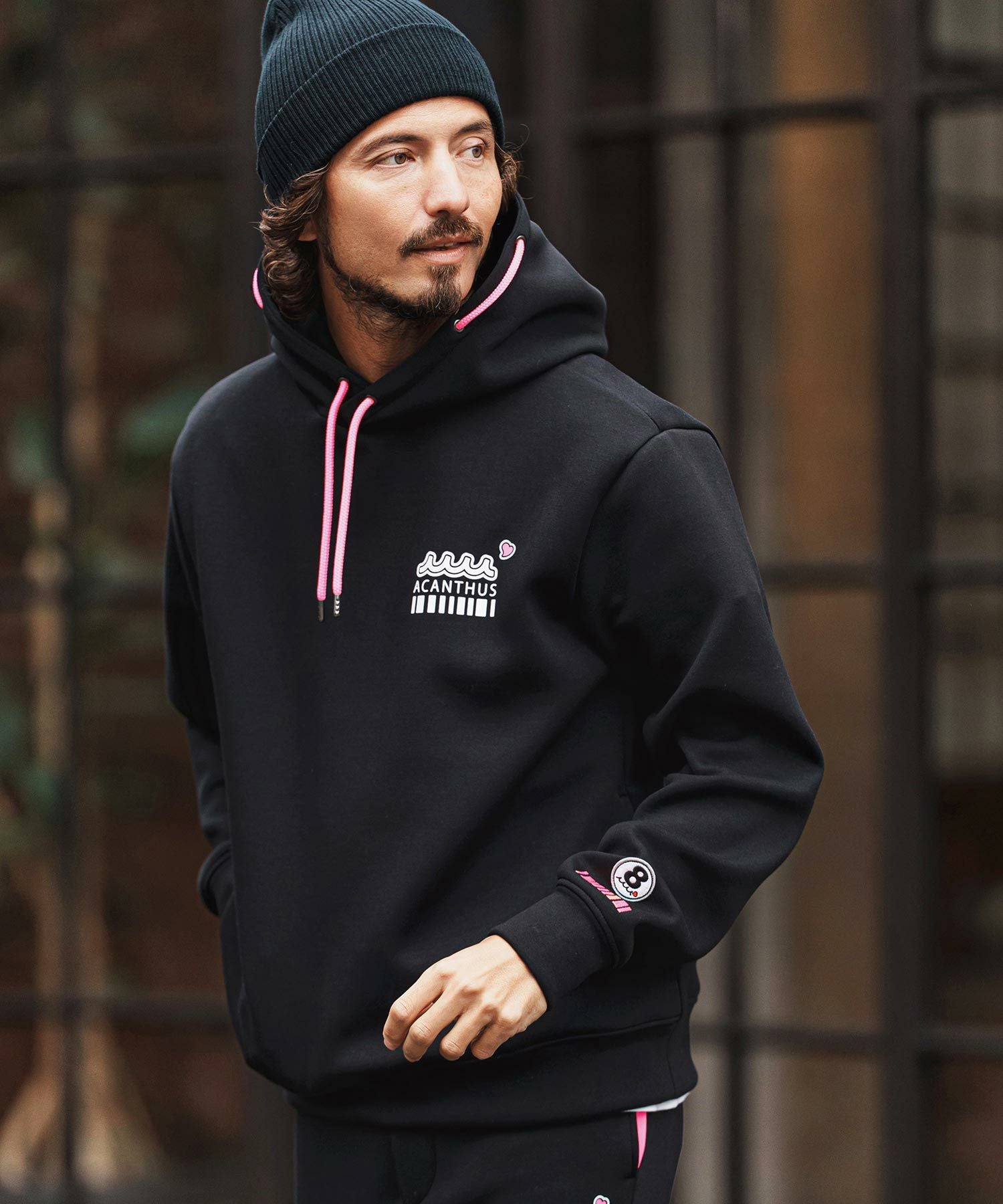 felkod(フィルコッド)】muta x ACANTHUS Collaboration Cardboard Knit