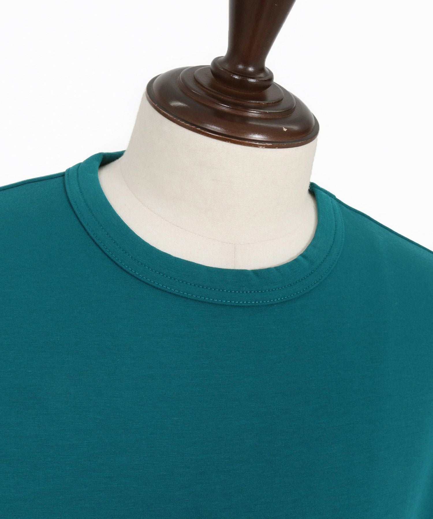 felkod(フィルコッド)】Barcode Embroidery Cardboard Knit Tee T