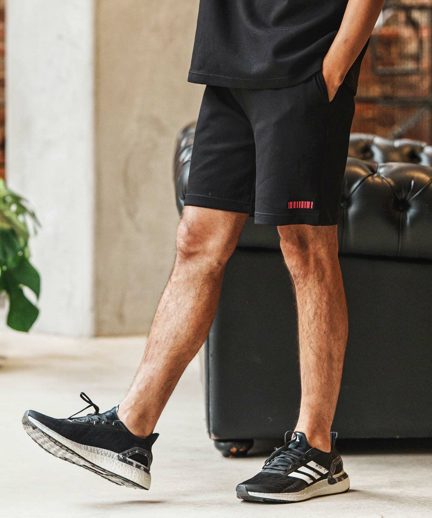60%OFF【felkod(フィルコッド)】All Over Barcode Logo Short Pants 60%OFF【felkod(フィルコッド)】All Over Barcode Logo Short Pants