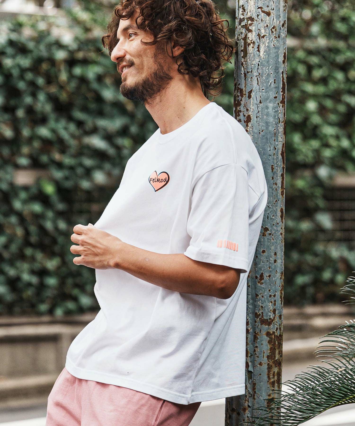 felkod(フィルコッド)】Heart Print Tee Tシャツ(F26S290) | CAMBIO