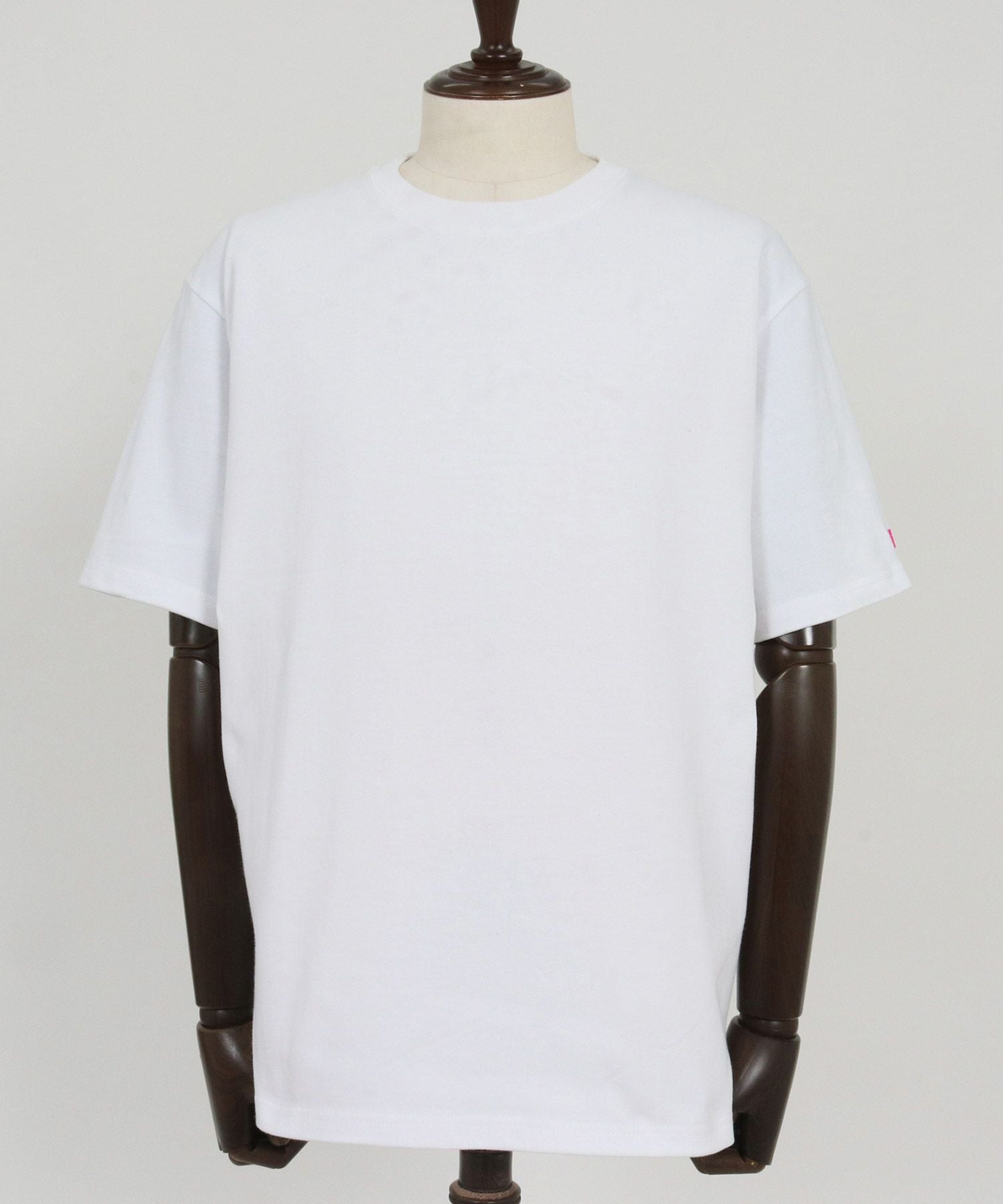 felkod(フィルコッド)】10oz Barcode Embroidery Tee Tシャツ(F26S300