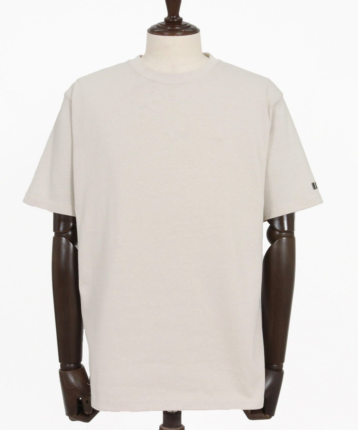 felkod(フィルコッド)】10oz Barcode Embroidery Tee Tシャツ(F26S300