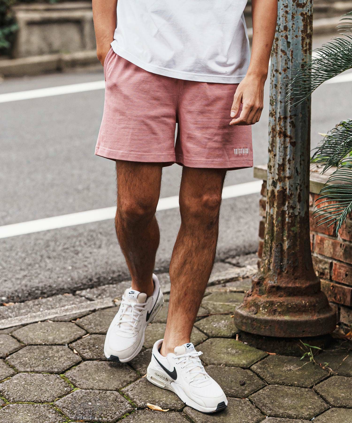 felkod(フィルコッド)】10oz Barcode Embroidery Short Pants ショート