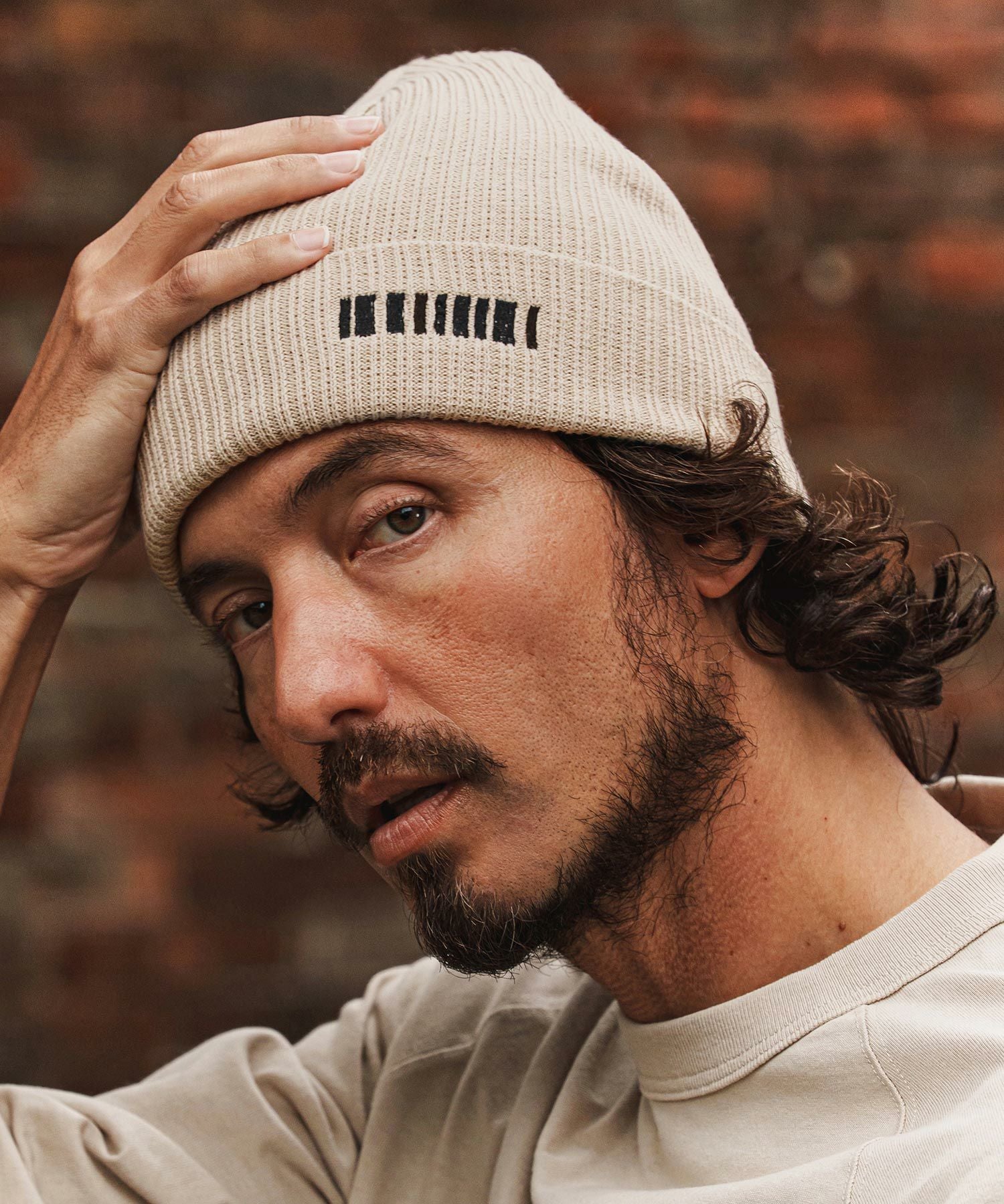【年末セール】★正規品★PHILWOOD フィルウッド ニット帽 おまけ付き felkod(フィルコッド)】Barcode Embroidery Knit Cap ビーニー ニット