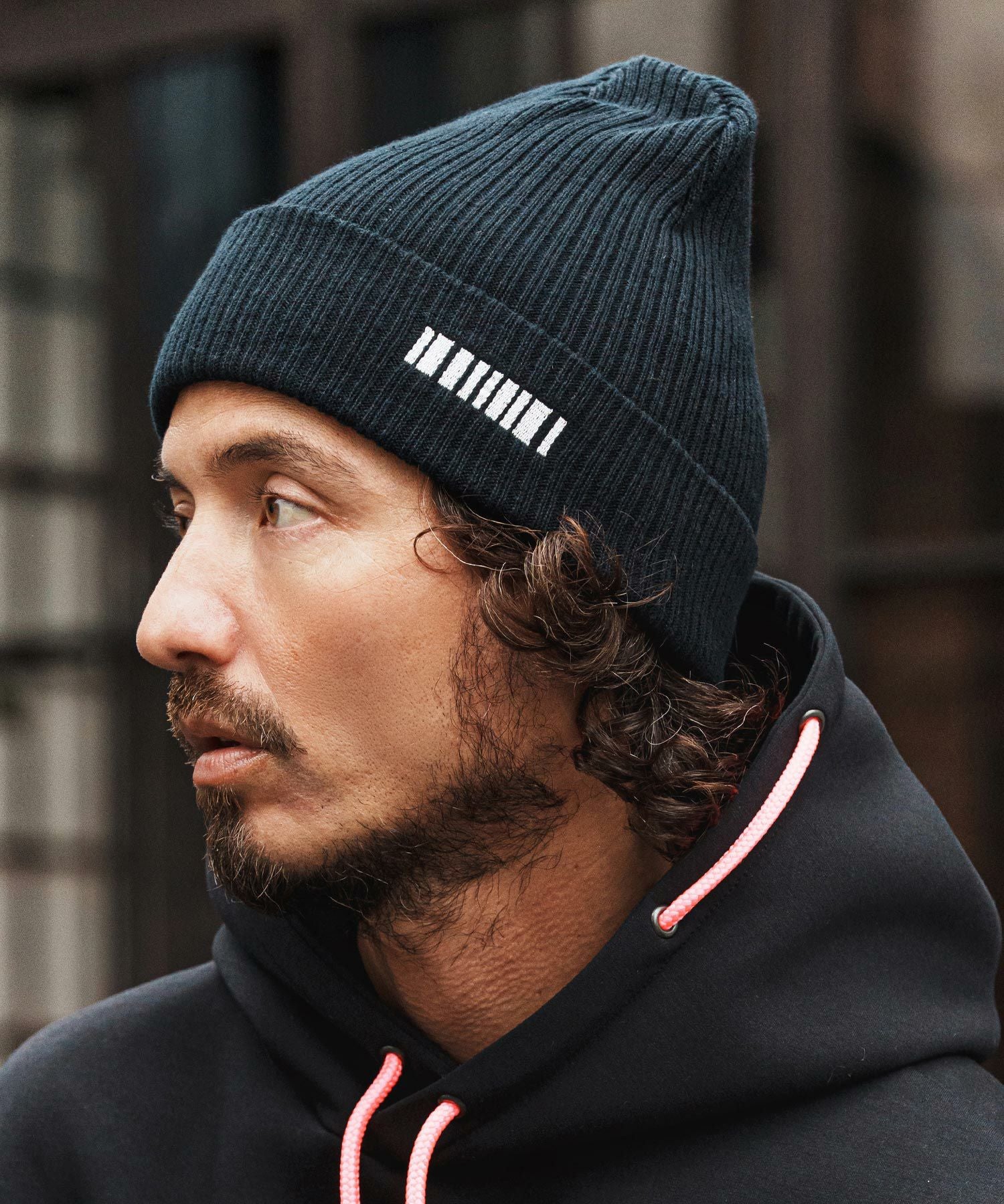 【年末セール】★正規品★PHILWOOD フィルウッド ニット帽 おまけ付き felkod(フィルコッド)】Barcode Embroidery Knit Cap ビーニー ニット