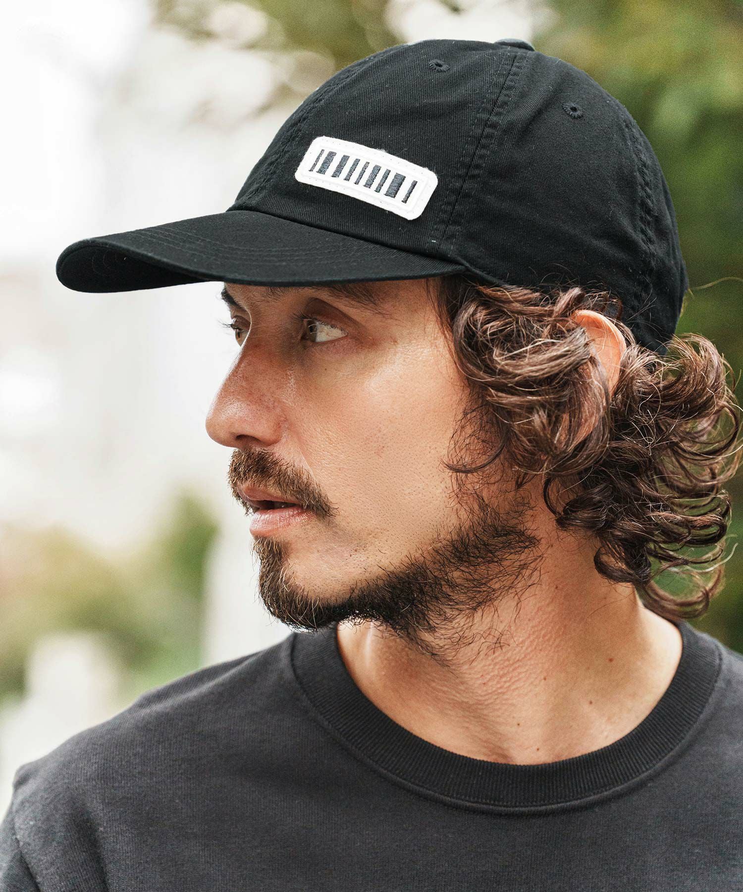 felkod(フィルコッド)】Barcode Patch Washed Cap キャップ(F26S340