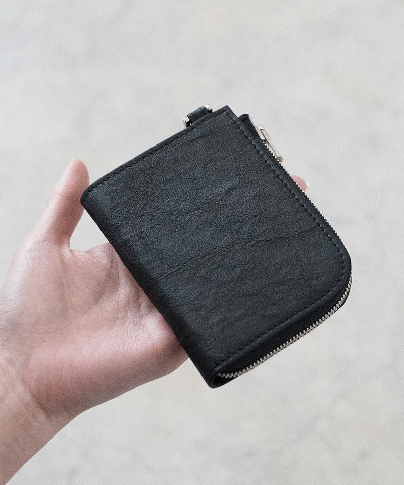 防水撥水レザー ダイニーマ コンパクトウォレット SENTI(センティ)】【予約販売ご注文から1ヶ月後出荷】Dyneema Leather