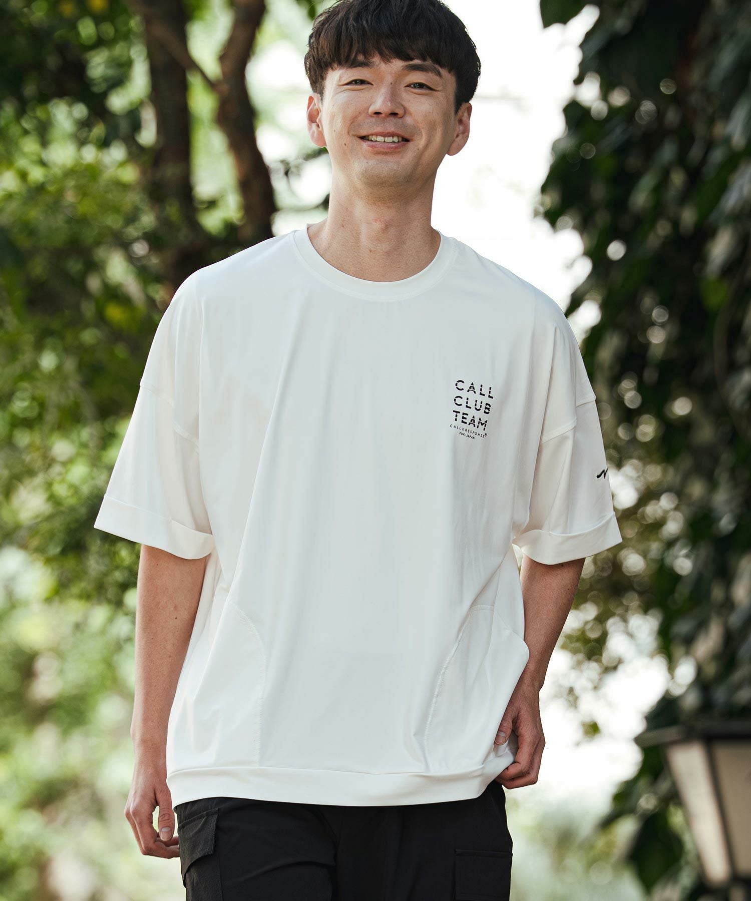 【新品】 CALL&RESPONSE KOKAGE Mサイズ　白tシャツ 新品】 CALL&RESPONSE KOKAGE Mサイズ 白tシャツ CALL&RESPONSE(コール