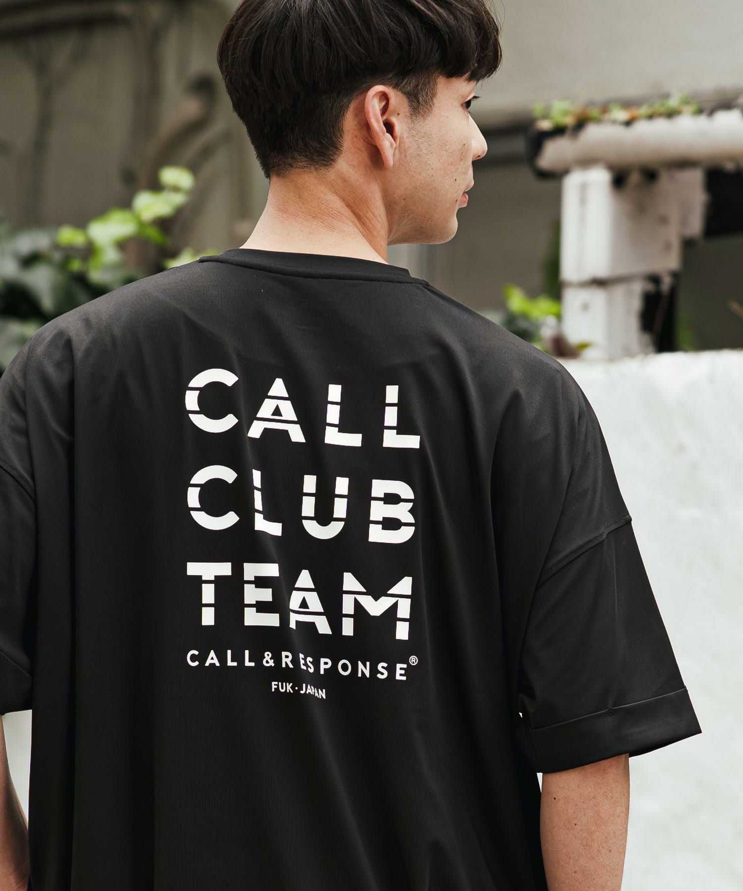 CALL&RESPONSE(コールアンドレスポンス)】CALL TEAM半袖PO Tシャツ(262