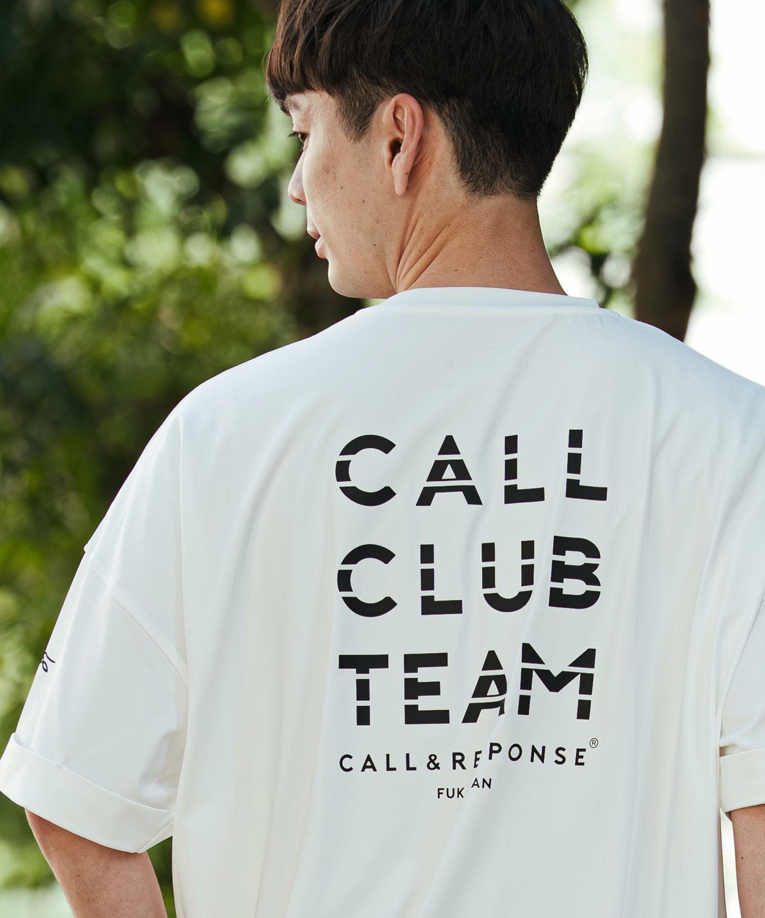 CALL&RESPONSE(コールアンドレスポンス)】CALL TEAM半袖PO Tシャツ(262