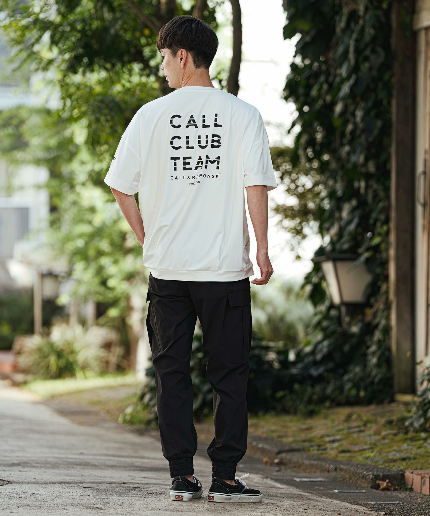 CALL&RESPONSE(コールアンドレスポンス)】CALL TEAM半袖PO Tシャツ(262