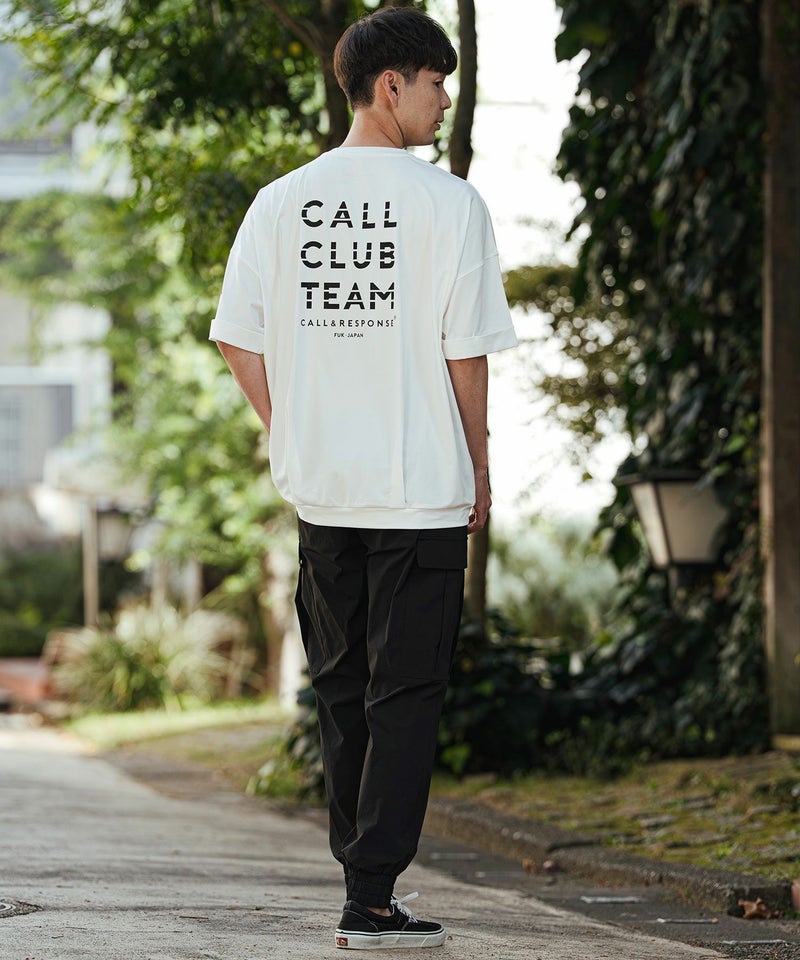 CALL&RESPONSE(コールアンドレスポンス)】カーゴパンツ-撥水ダンプ(261