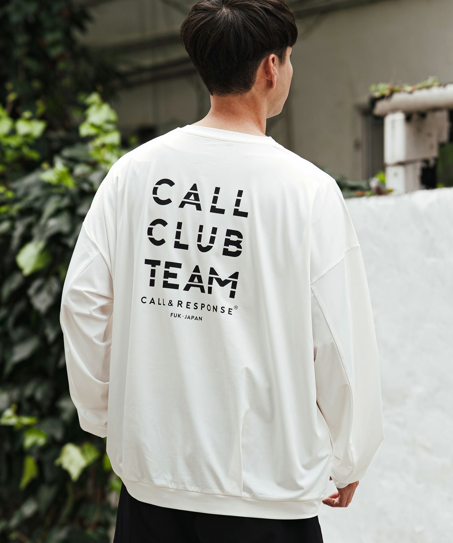 50%OFF【CALL&RESPONSE(コールアンドレスポンス)】CALLチーム-オーバー