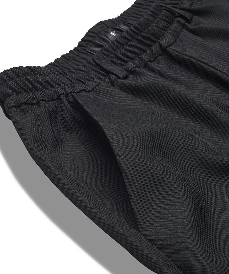 20%OFF【NO ID.(ノーアイディー)】ﾜｲﾄﾞﾚｯｸﾞﾀｯｸﾄﾗｳｻﾞｰｽﾞ パンツ(857006