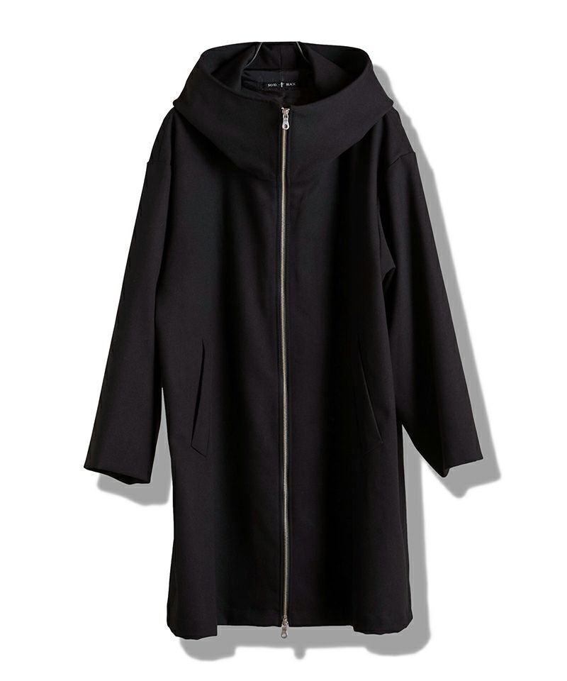 50%OFF【NO ID.(ノーアイディー)】ﾌｰﾃﾞｯﾄﾞBIGﾊｰﾌｺｰﾄ(457006-385C 