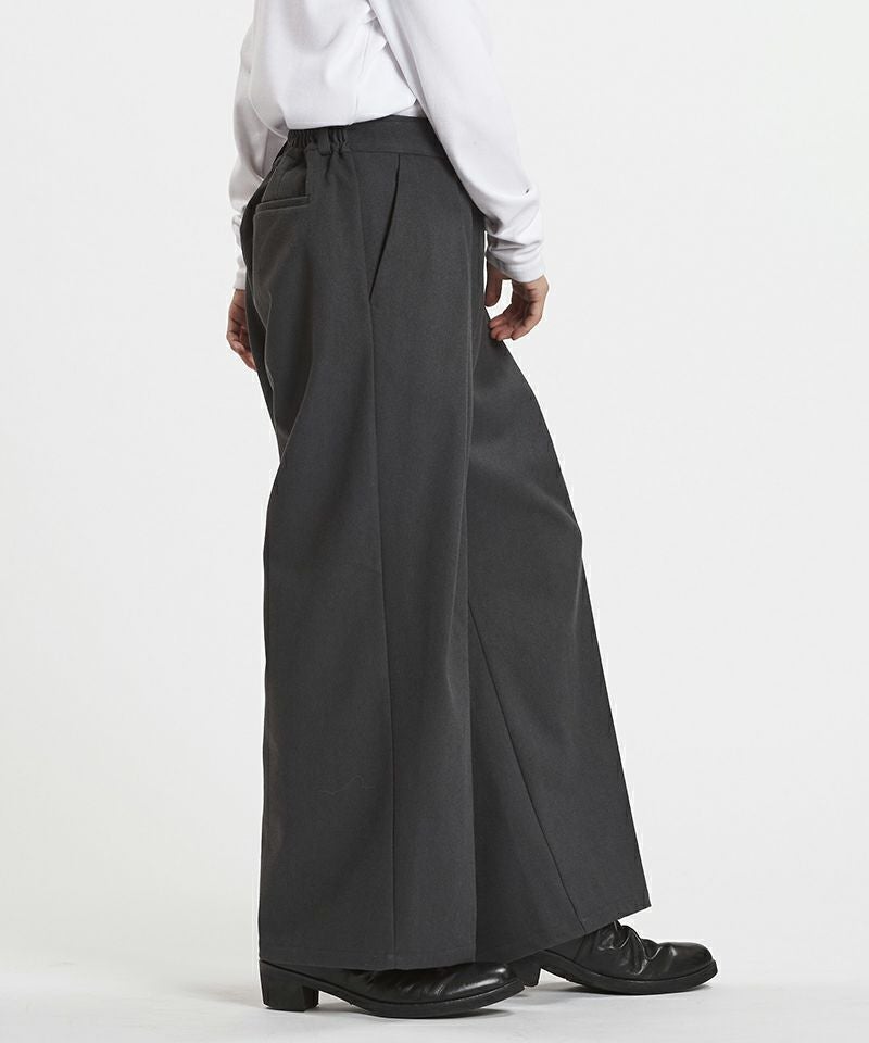 30%OFF【NO ID.(ノーアイディー)】クロスタックワイドトラウザーズ