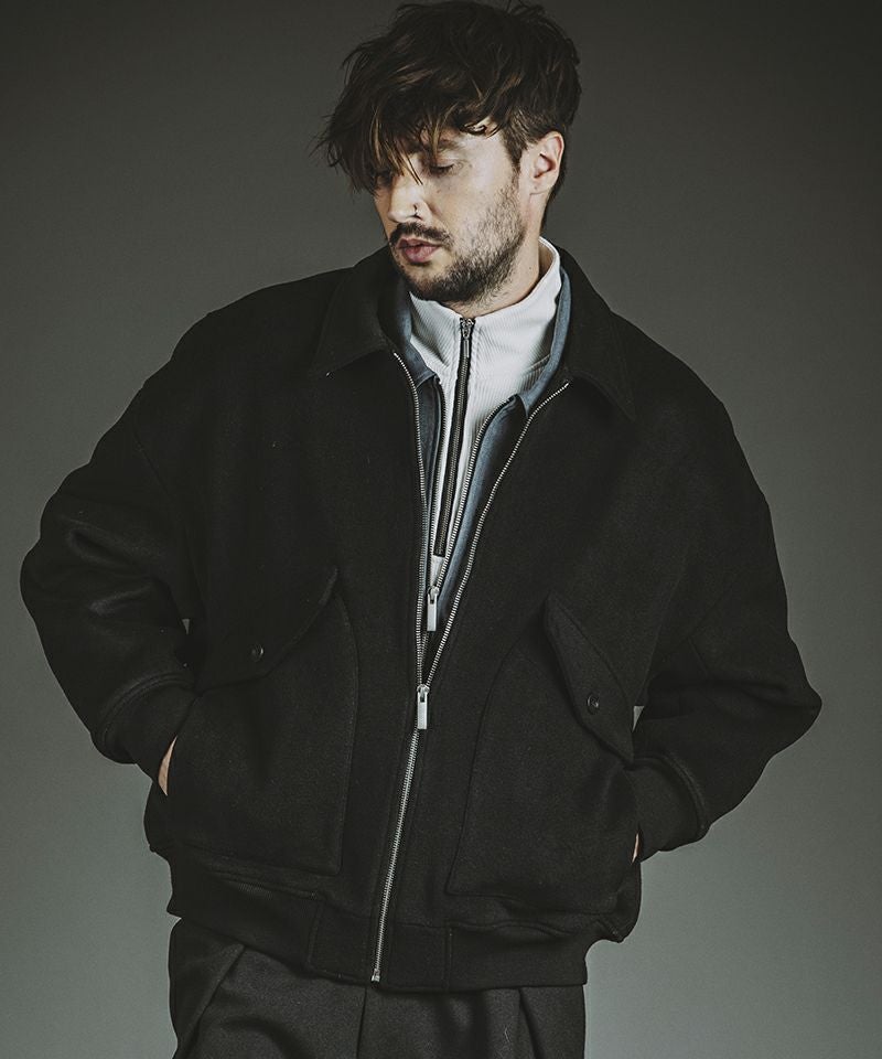 10%OFF【NO ID.(ノーアイディー)】BIG-G-1ﾌﾗｲﾄｼﾞｬｹｯﾄ(857006-378B 