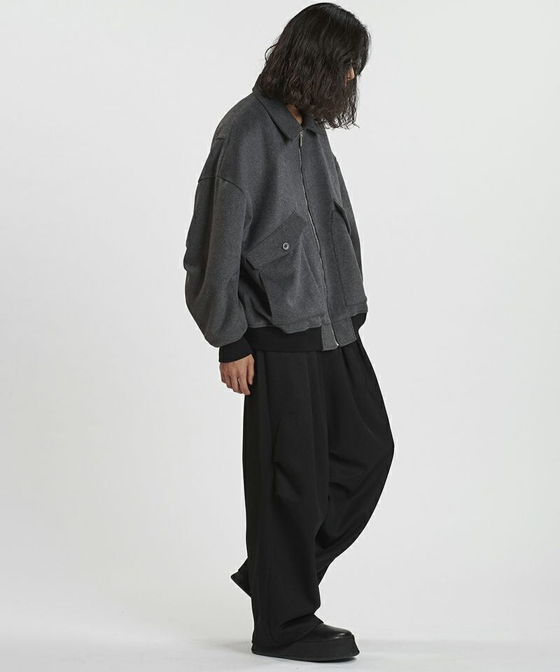 NO ID. ノーアイディー　ジャケット　ベスト　パンツ3ピースセット 50%OFF【NO ID.(ノーアイディー)】JQﾃﾞﾆﾑBIGﾗｲﾀﾞｰｽJKT ジャケット