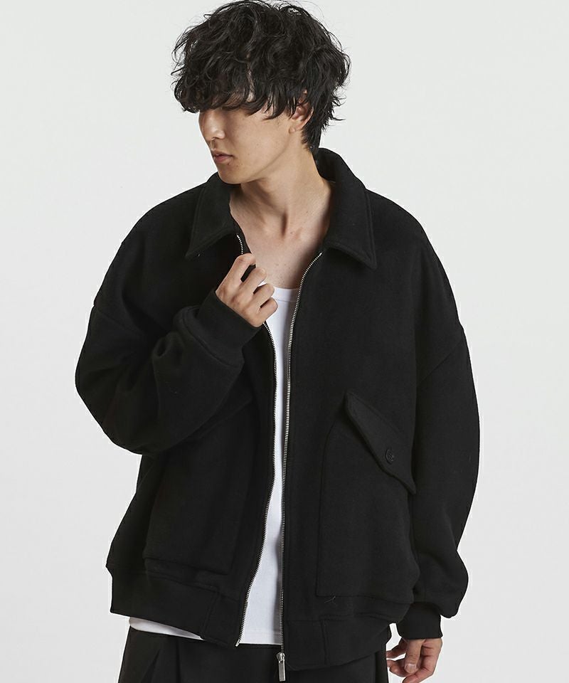 10%OFF【NO ID.(ノーアイディー)】BIG-G-1フライトジャケット(857006-378B 10%OFF【NO ID.(ノーアイディー)】BIG-G-1フライトジャケット(857006-378B