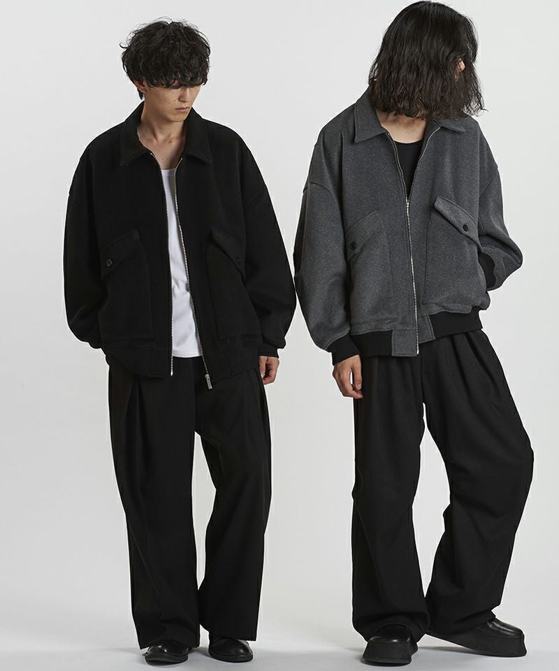 ノーアイディー　NO ID. グレー フード付き　アシメジャケット サイズ2 NO ID. / ノーアイディー 公式通販 | BRYAN