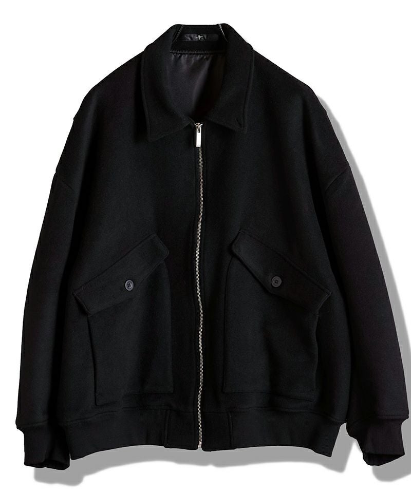 10%OFF【NO ID.(ノーアイディー)】BIG-G-1ﾌﾗｲﾄｼﾞｬｹｯﾄ(857006-378B
