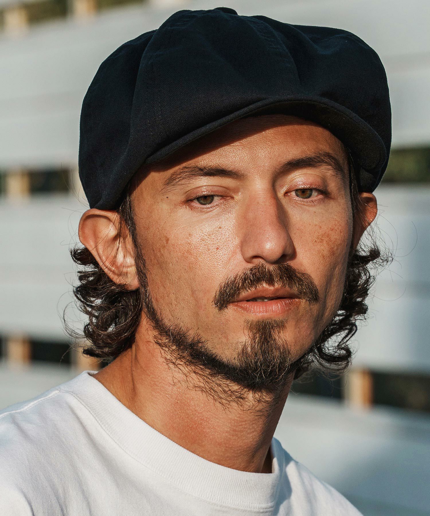 予約販売7月下旬～8月上旬入荷】【CAMBIO(カンビオ)】Linen Blend Big