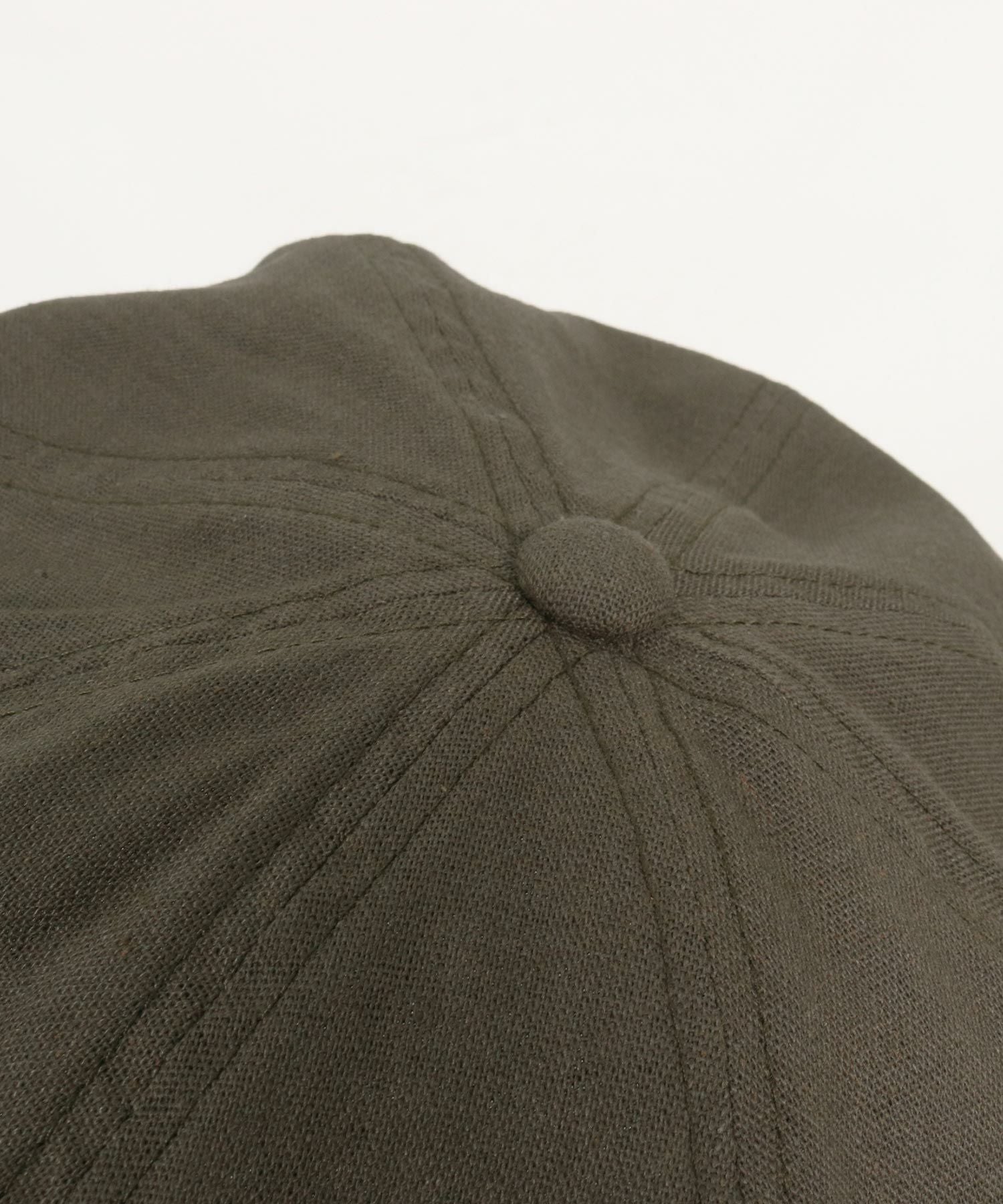 CAMBIO(カンビオ)】Linen Blend Big Casquette キャスケット(OP-261