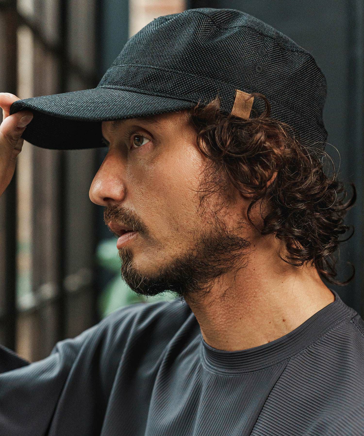 CAMBIO(カンビオ)】Basket Work Cap ワークキャップ(NF-261-BO005