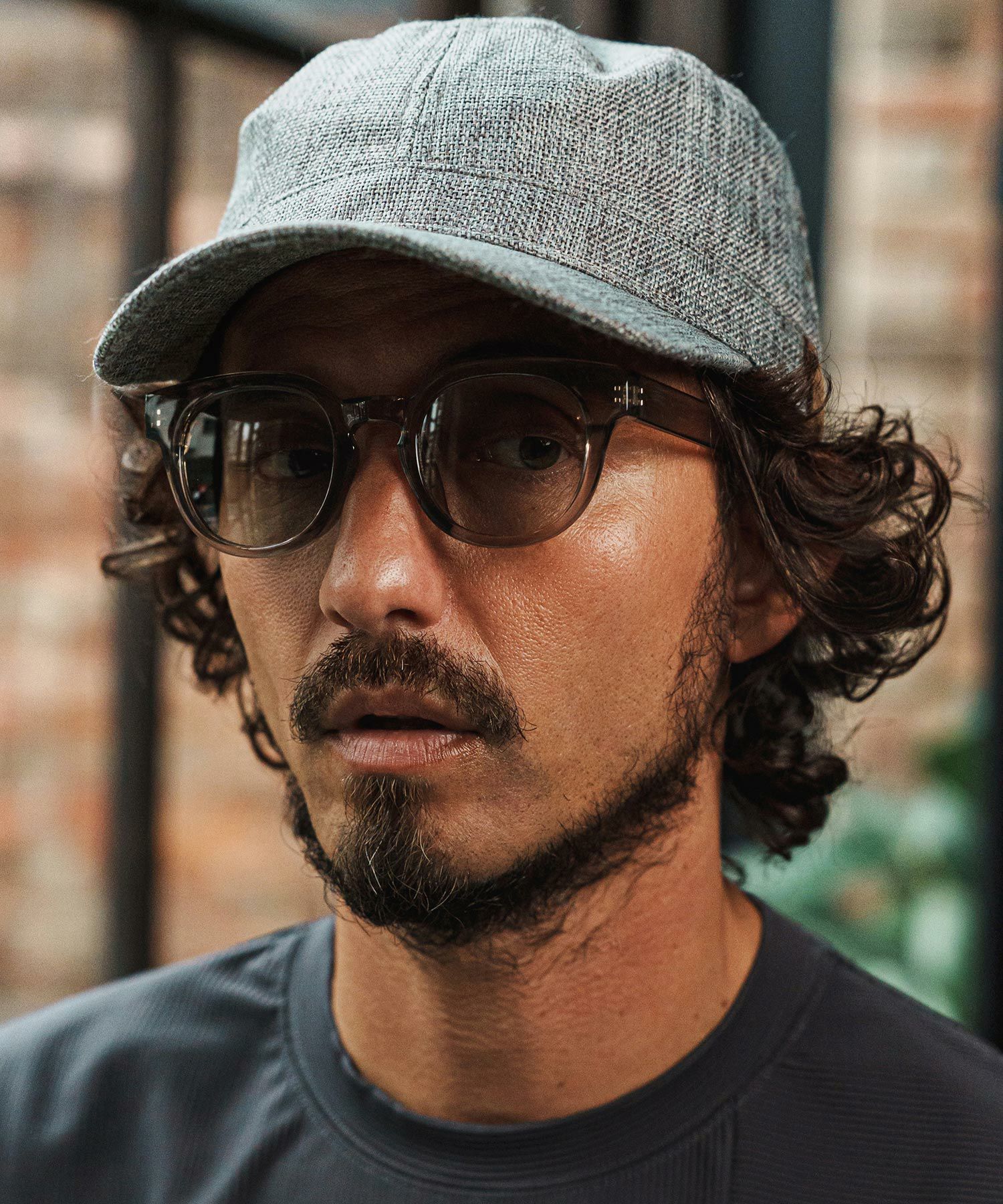 CAMBIO(カンビオ)】Basket Work Cap ワークキャップ(NF-261-BO005