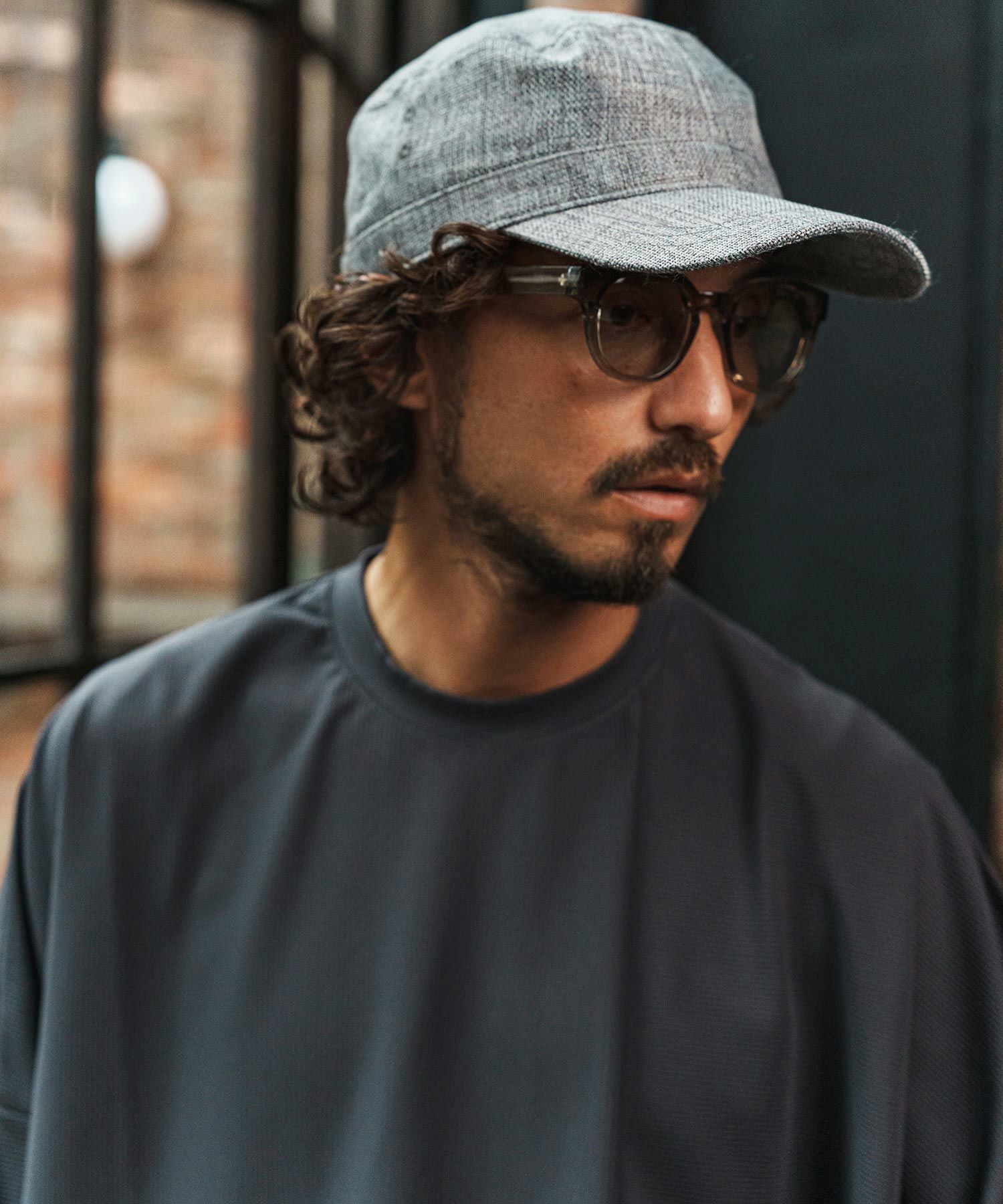 CAMBIO(カンビオ)】Basket Work Cap ワークキャップ(NF-261-BO005