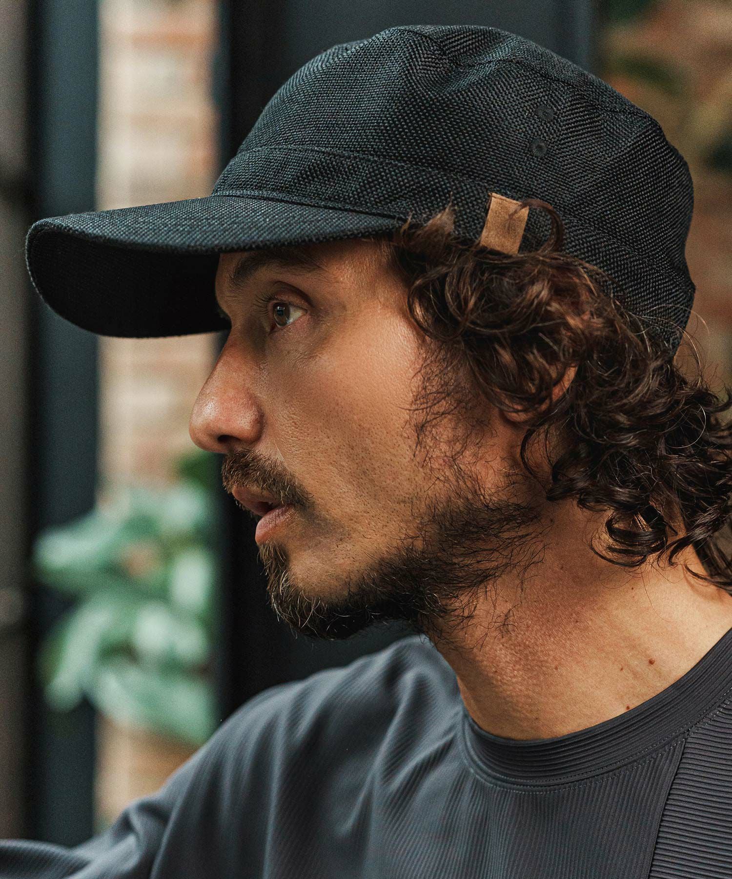 CAMBIO(カンビオ)】Basket Work Cap ワークキャップ(NF-261-BO005