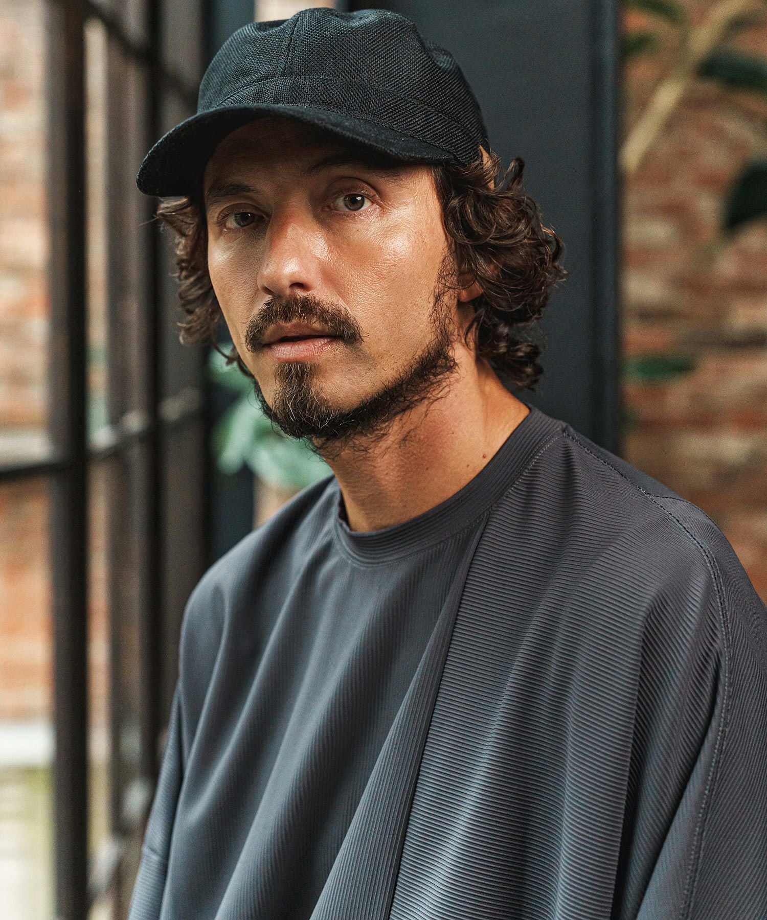 CAMBIO(カンビオ)】Basket Work Cap ワークキャップ(NF-261-BO005