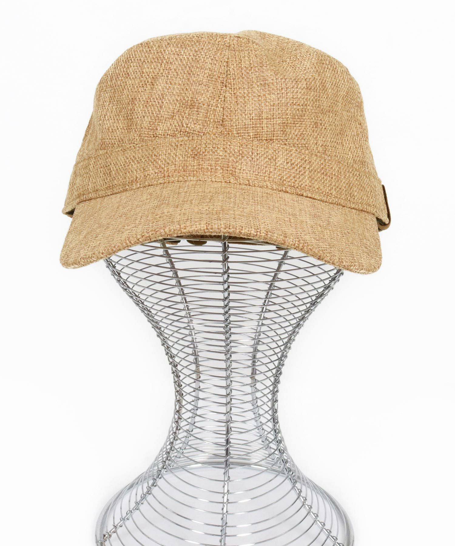 CAMBIO(カンビオ)】Basket Work Cap ワークキャップ(NF-261-BO005