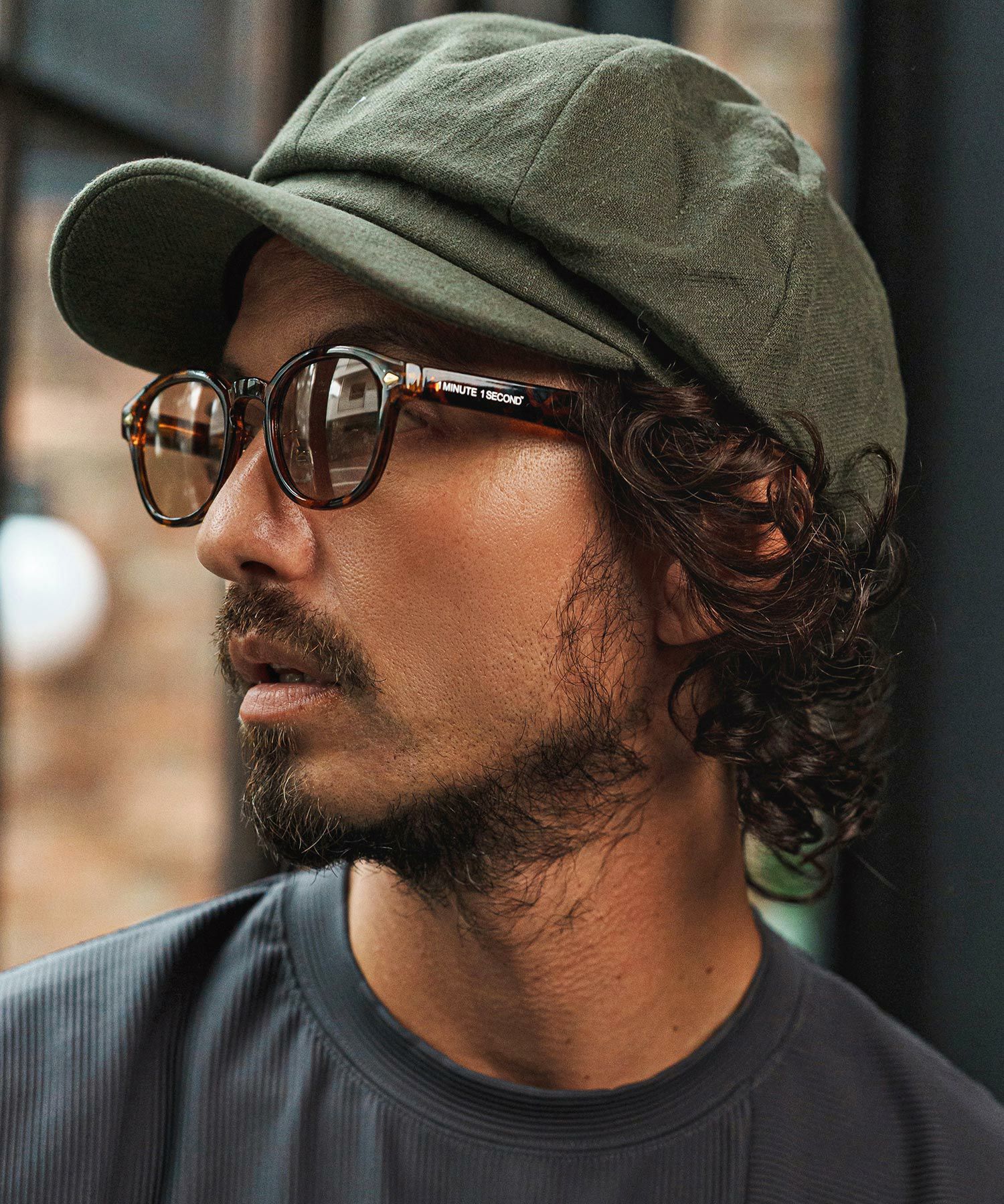 CAMBIO(カンビオ)】Cotton Linen Casquette キャスケット(NF-261-BO007