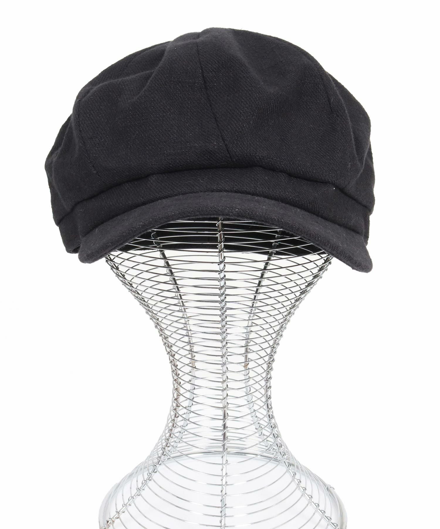 コメントかくにん用 CAMBIO(カンビオ)】Cotton Linen Casquette キャスケット(NF-261-BO007
