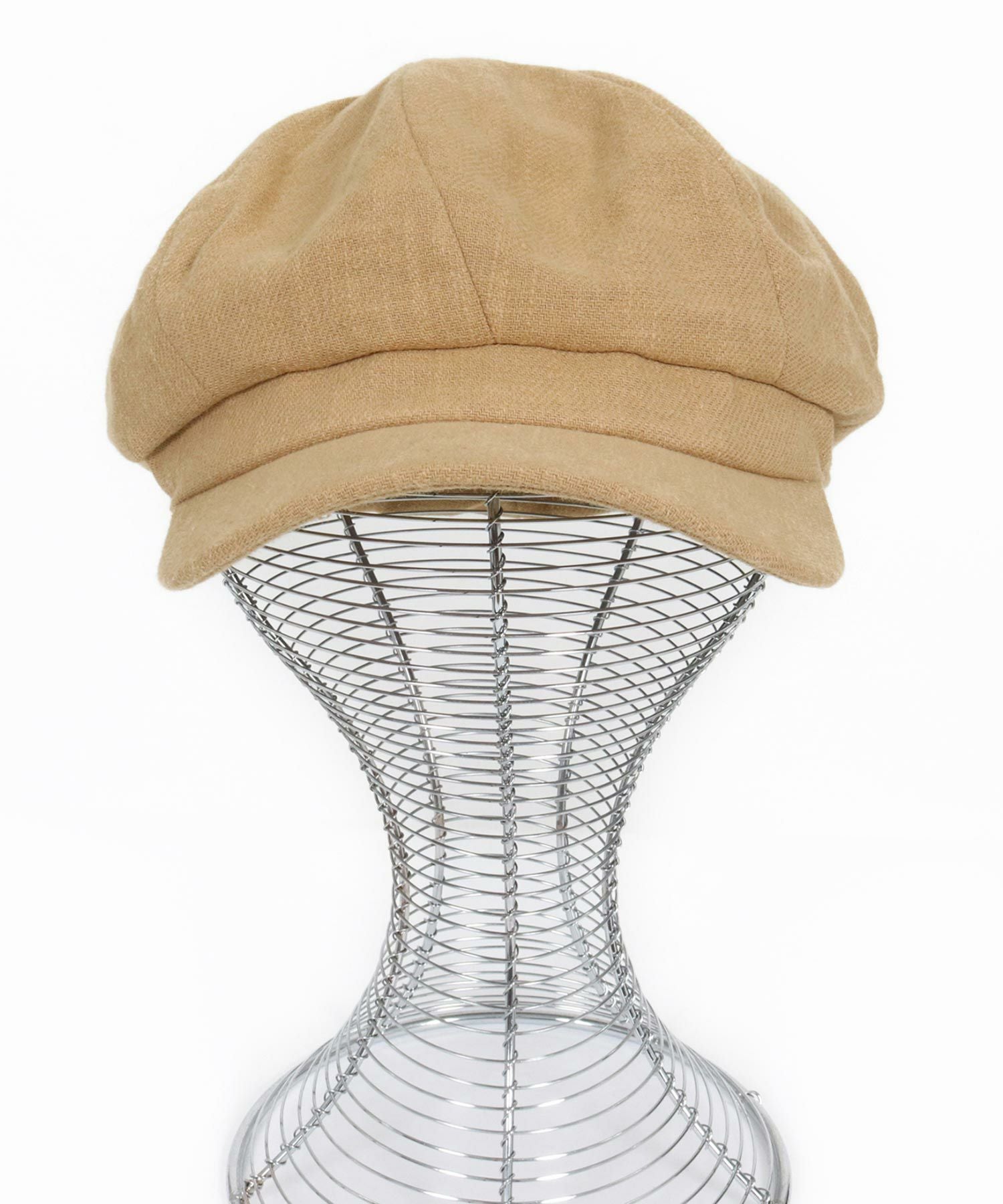 廃盤　レア　KAPITAL ベージュキャスケット CAMBIO(カンビオ)】Cotton Linen Casquette キャスケット(NF-261-BO007