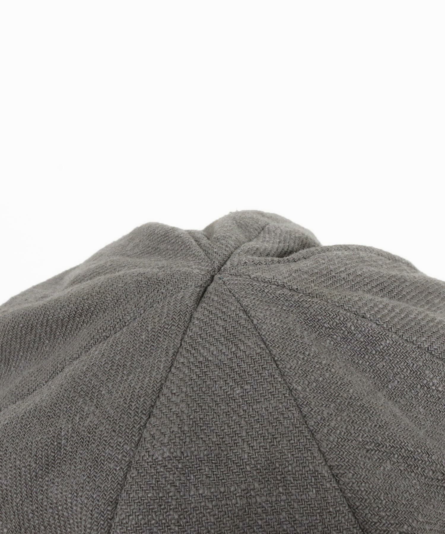 CAMBIO(カンビオ)】Cotton Linen Casquette キャスケット(NF-261-BO007