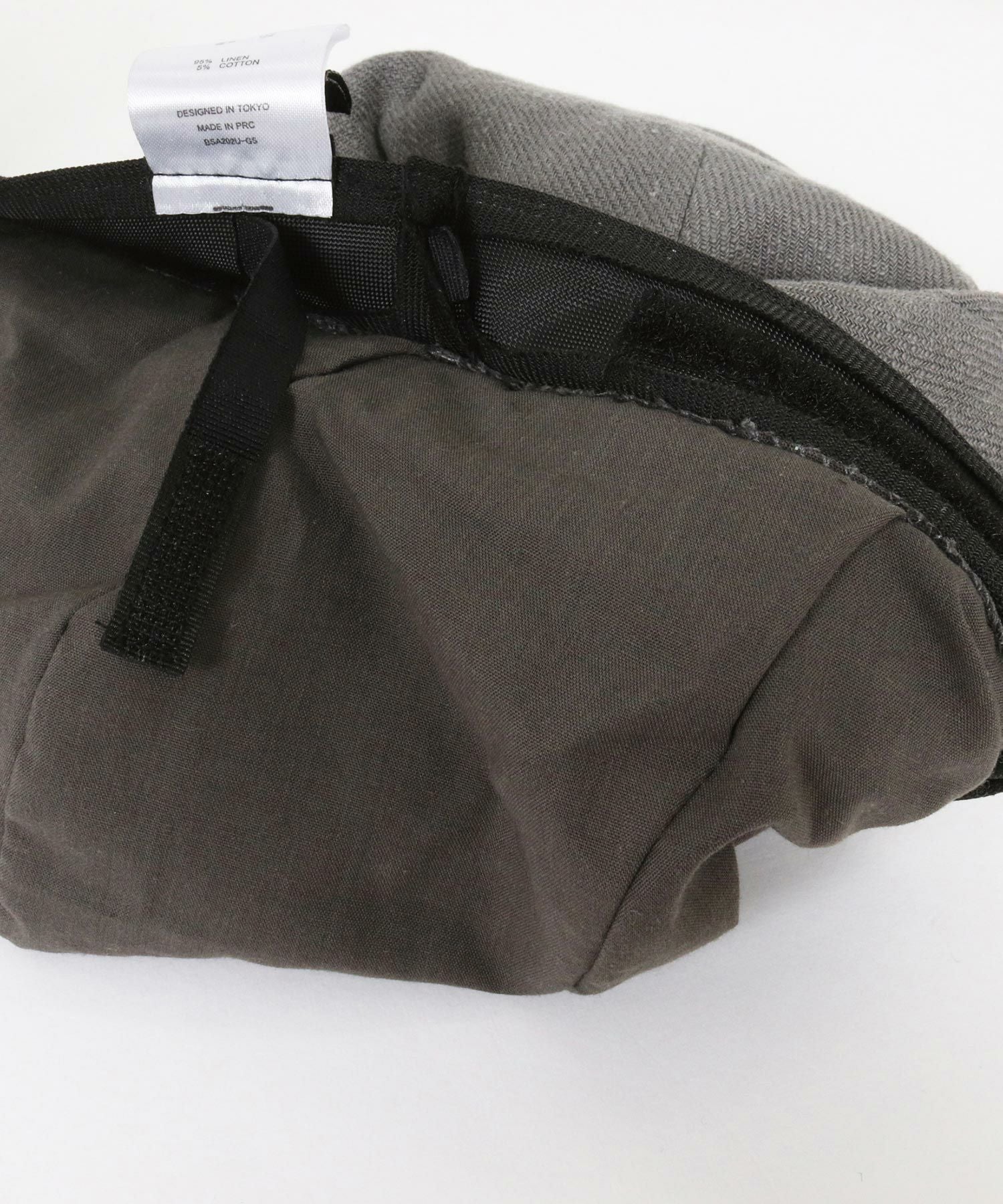 CAMBIO(カンビオ)】Cotton Linen Casquette キャスケット(NF-261-BO007