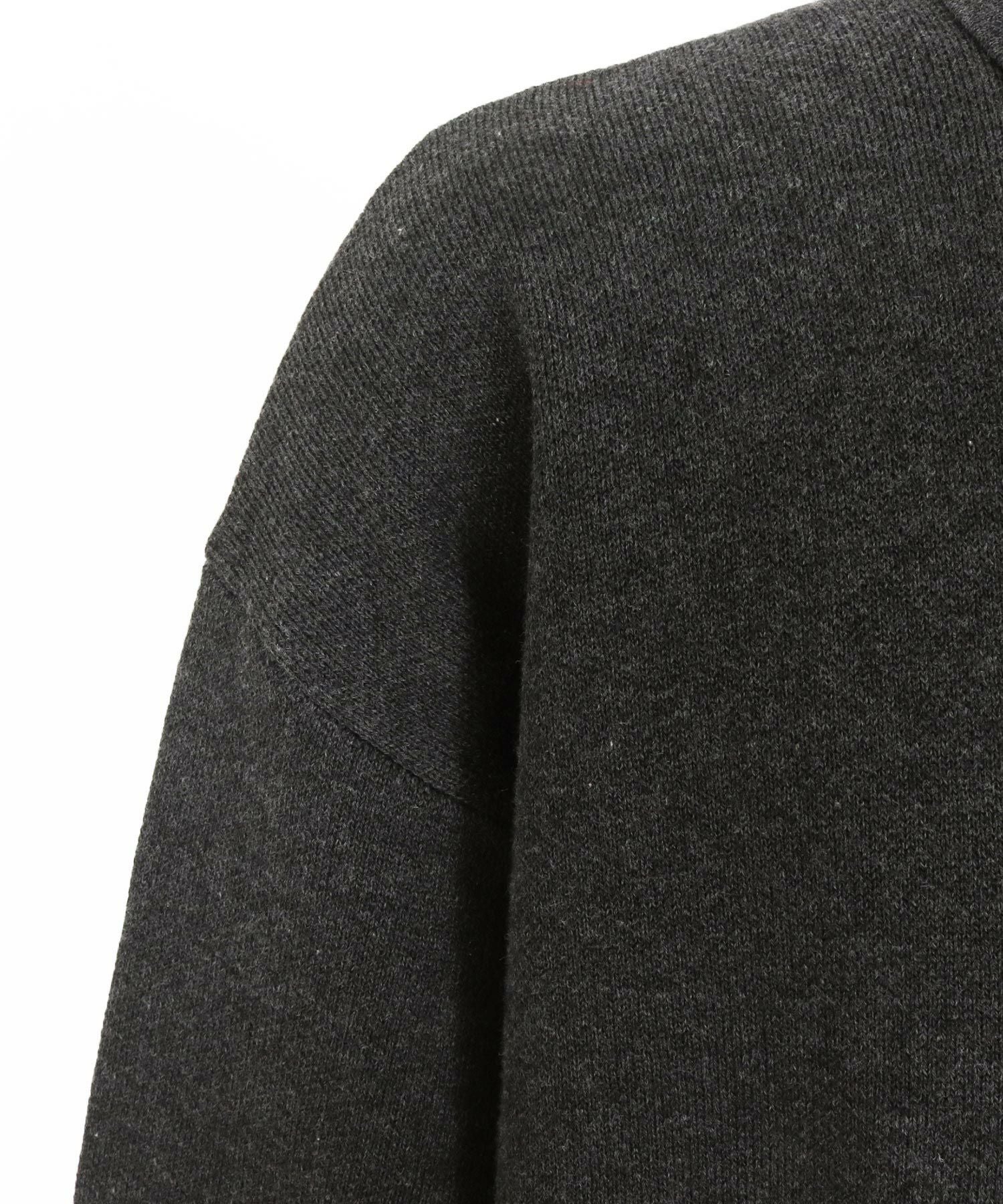 CAMBIO(カンビオ)】スキッパーコットンニットポロ | CAMBIO カンビオ