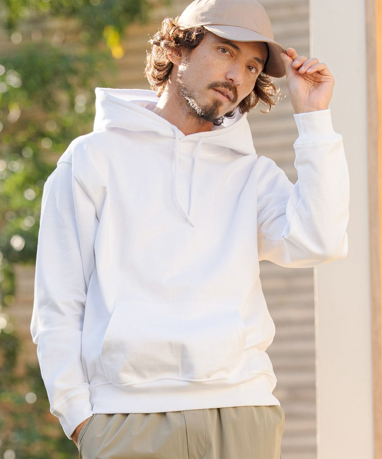 CAMBIO(カンビオ)】11.2oz裏毛プルパーカー(HLCM0236) | CAMBIO カンビオ