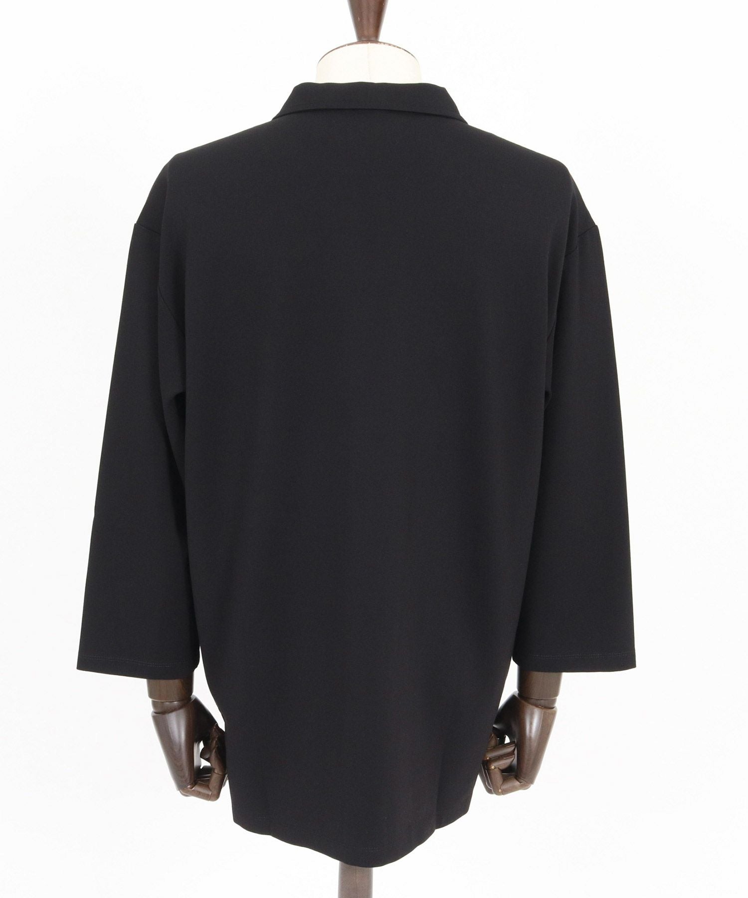 CAMBIO(カンビオ)】 Ponti Skipper 3-4 Sleeve Polo Shirts 7分袖