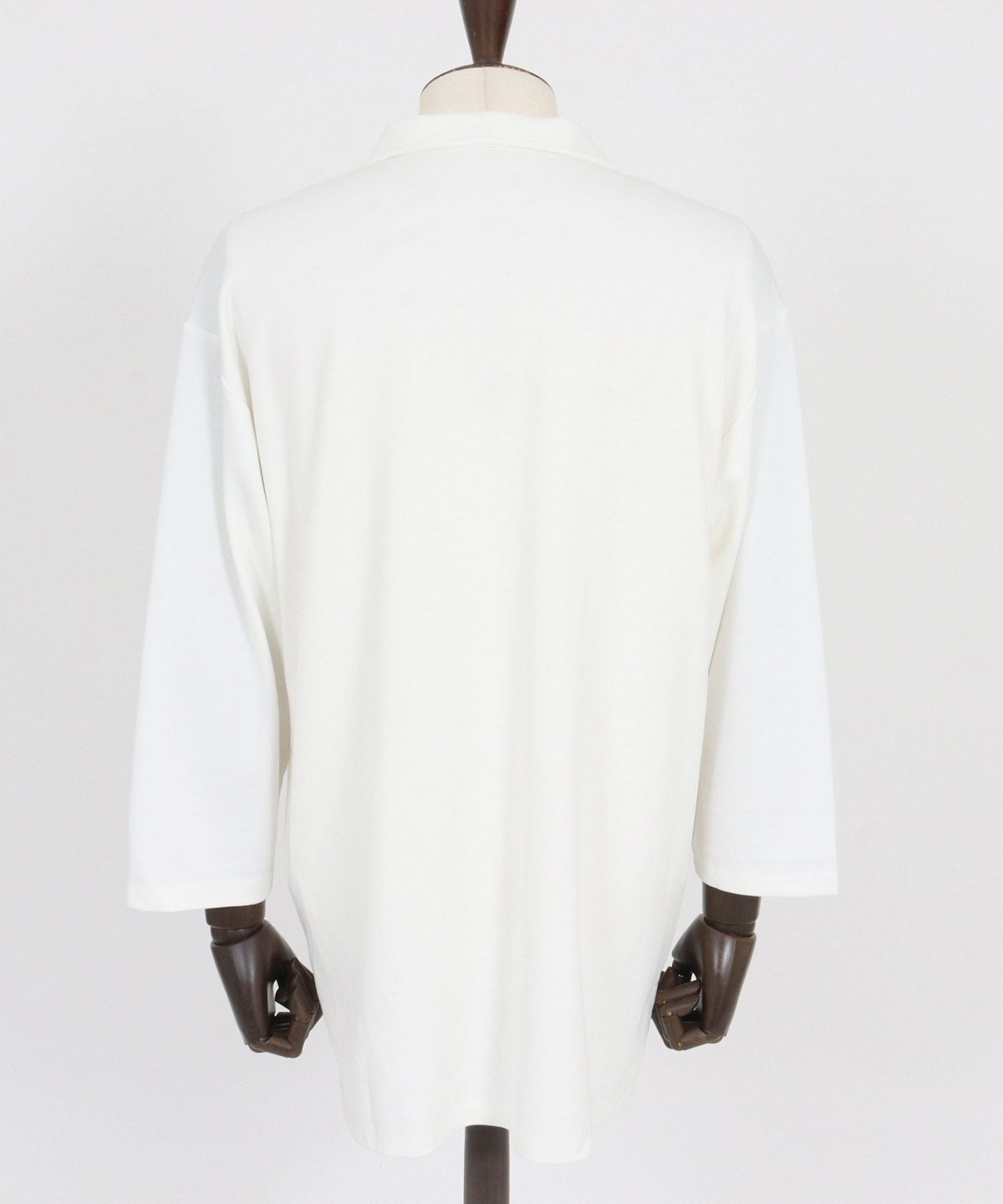 CAMBIO(カンビオ)】 Ponti Skipper 3-4 Sleeve Polo Shirts 7分袖 CAMBIO(カンビオ)】 Ponti Skipper 3-4 Sleeve Polo Shirts 7分袖