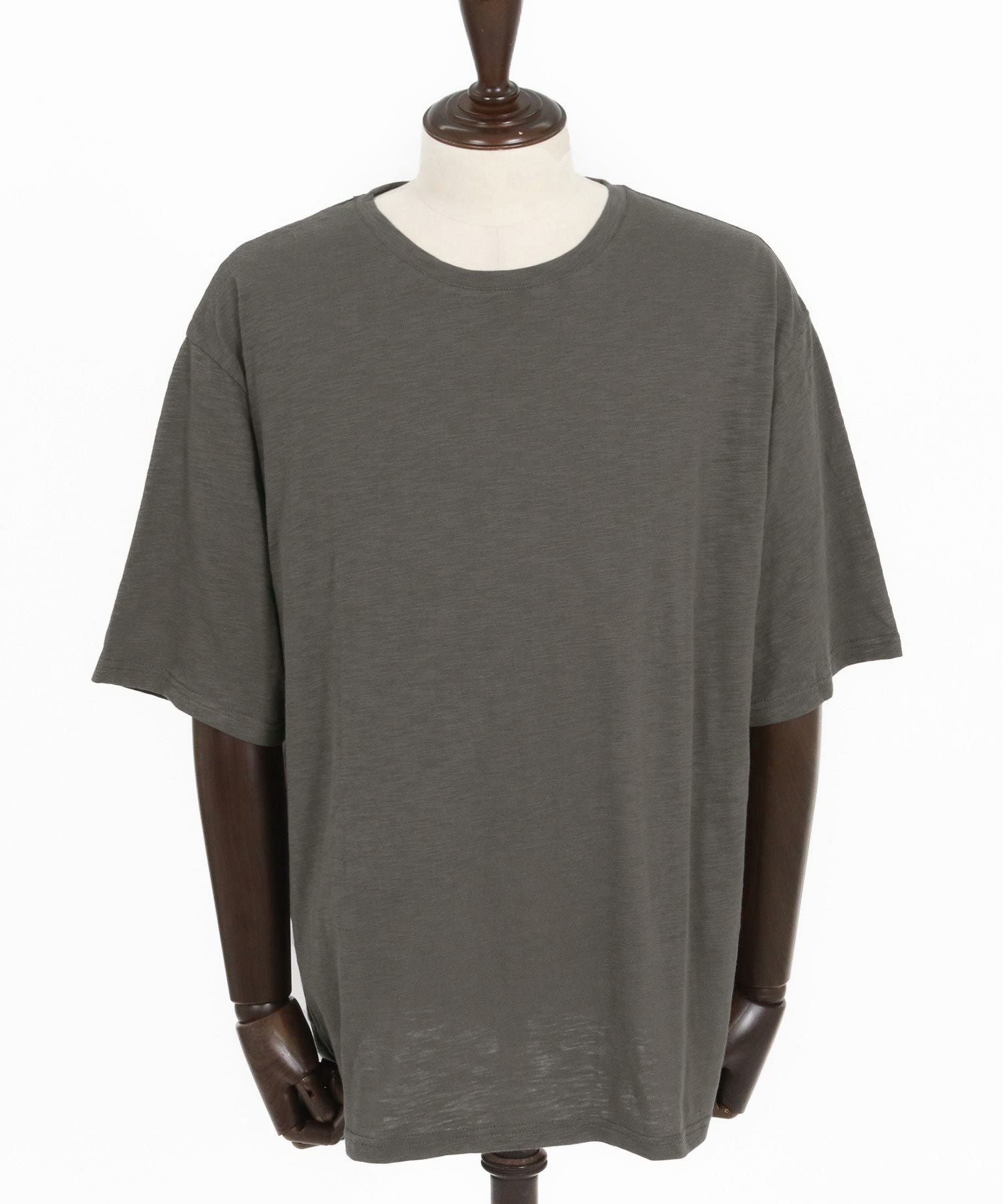 CAMBIO(カンビオ)】ベーシックスラブTシャツ(CMB-R0204) | CAMBIO カンビオ